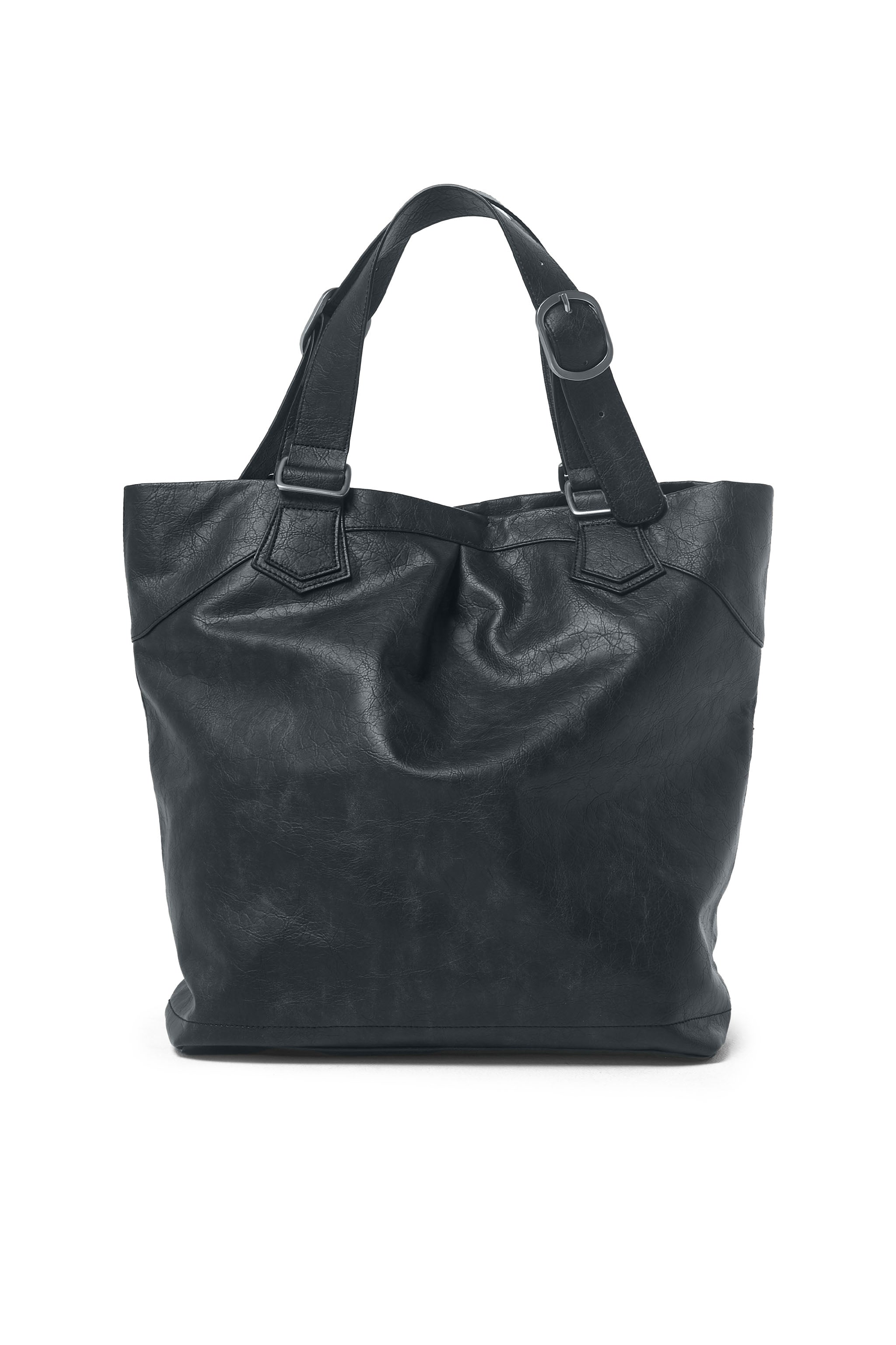Burbank Faux Leather Everyday Tote Bag